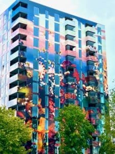 Flores: 13-stöckiges Hochhaus auf der Floriade 2022, das nach der Ausstellung bezogen wird