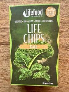 Kale Life Chips Packung