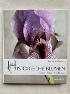 Gartenbuch Buchcover Historische Blumen