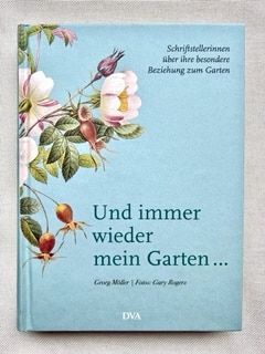 Gartenbuch Buchcover Und immer wieder mein Garten