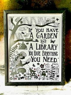 Garten ist…wie ein gutes Buch
